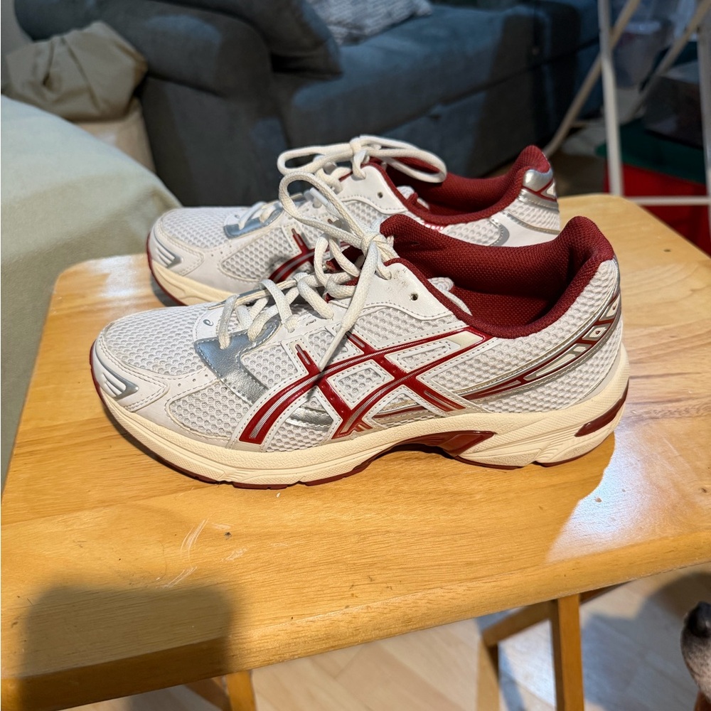 ASICS Gel-1130 White Red Dahlia (Women’s)